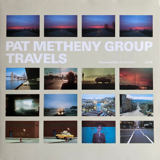 PAT METHENY GROUP - TRAVELS