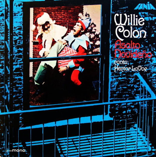 WILLIE COLON CANTA HECTOR LAVOE - ASALTO NAVIDEÑO