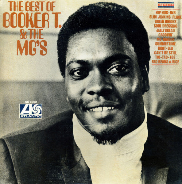 BOOKER T AND THE MG'S - THE BEST OF BOOKER T. & MG'S