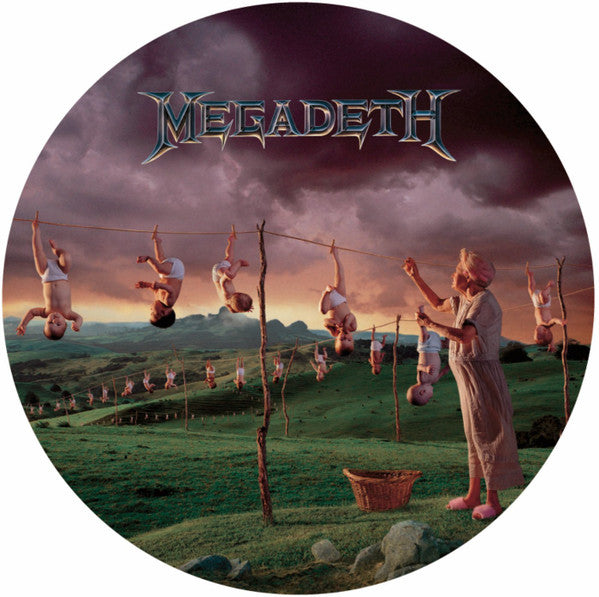 MEGADETH - YOUTHANASIA (PICTURE DISC)