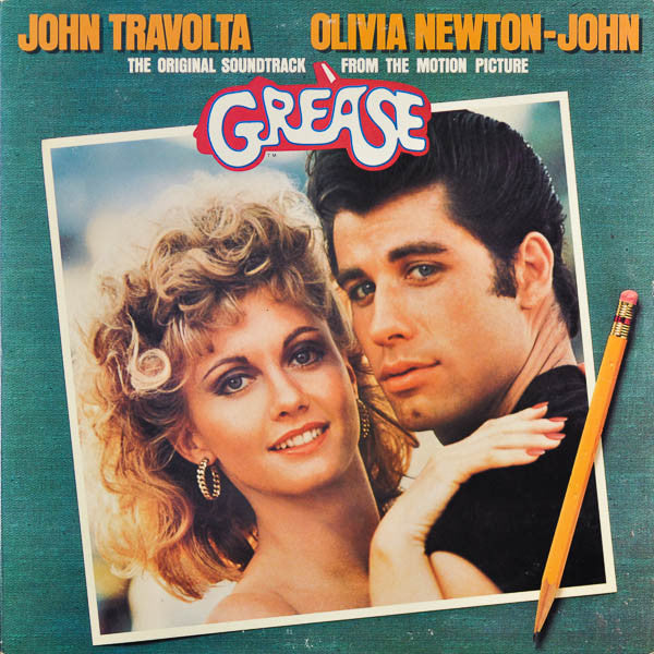 VARIOUS - GREASE (THE ORIGINAL SOUNDTRACK FROM THE MOTION PICTURE) 2LP