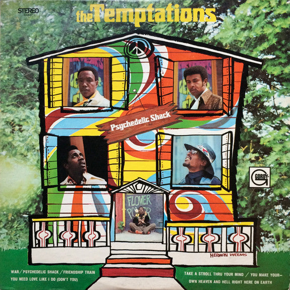 THE TEMPTATIONS - PSYCHEDELIC SHACK