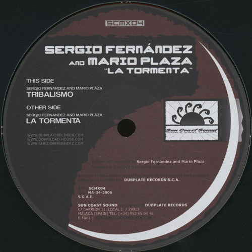 SERGIO FERNANDEZ & MARIO PLAZA - LA TORMENTA