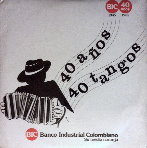 VARIOS - 40 AÑOS 40 TANGOS