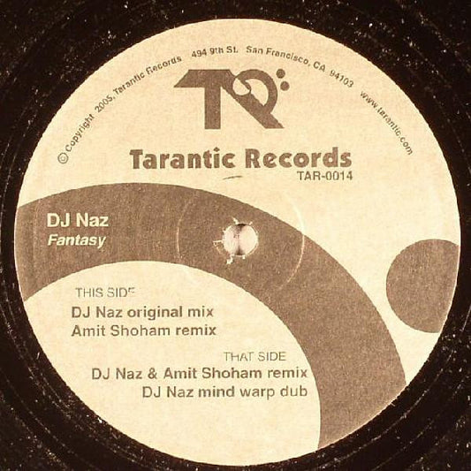 DJ NAZ - FANTASY