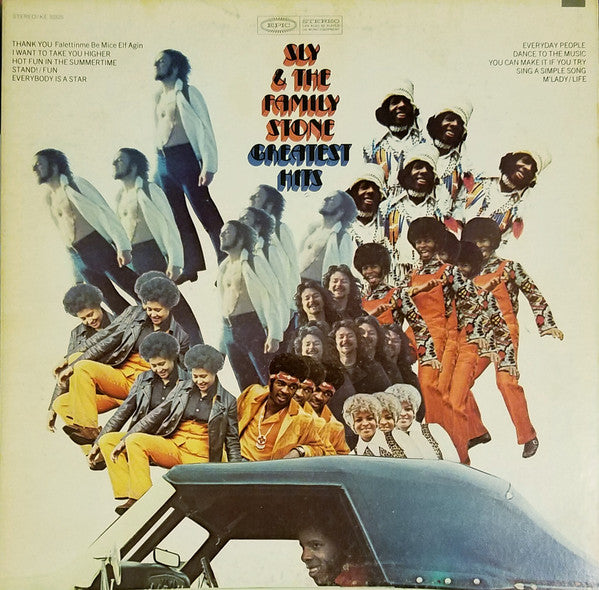 SLY & THE FAMILY STONE - GREATEST HITS