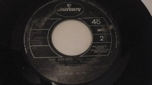 KURTIS BLOW - THE BREAKS (7", 45 RPM)