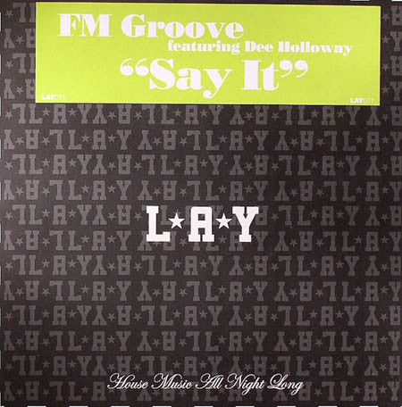FM GROOVE FEATURING DEE HOLLOWAY - SAY IT