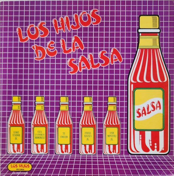LOS HIJOS DE LA SALSA - LOS HIJOS DE LA SALSA