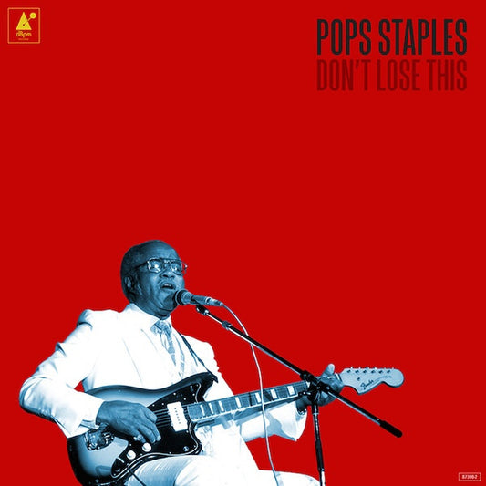 POPS STAPLES - DON'T LOSE THIS