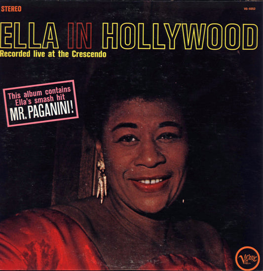 ELLA FITZGERALD - ELLA IN HOLLYWOOD