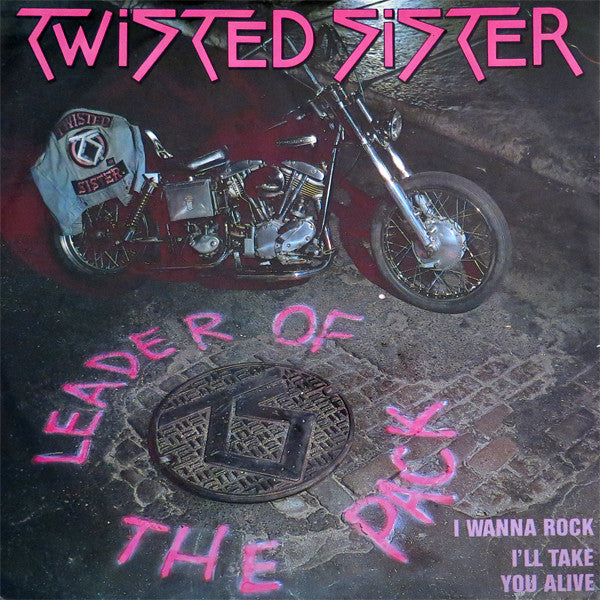 TWISTED SISTER - LEADER OF THE PACL (7", 45 RPM)