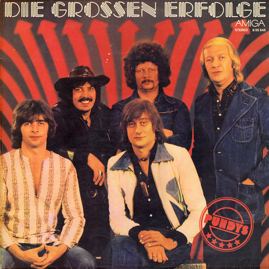 PUHDYS - DIE GROSSEN ERFOLGE