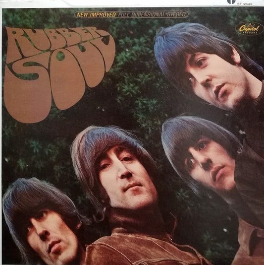 THE BEATLES - RUBBER SOUL (U) (CAPITOL 1966 STEREO)