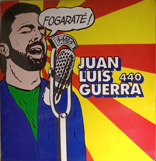 JUAN LUIS GUERRA 4 40 - FOGARATÉ!