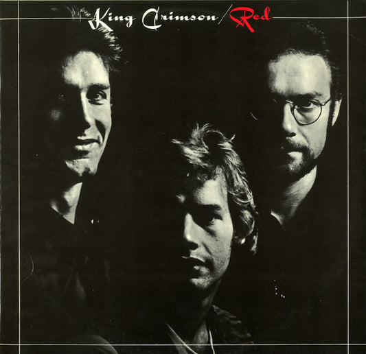 KING CRIMSON - RED