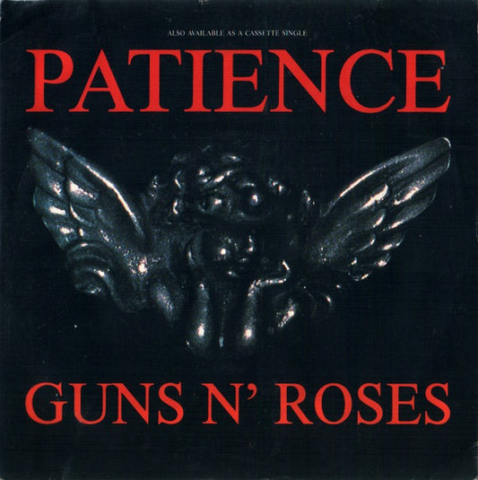 GUNS N' ROSES - PATIENCE (7", 45 RPM)