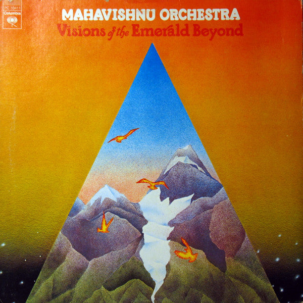 MAHAVISHNU ORCHESTRA - VISIONS OF THE EMERALD BEYOND