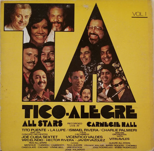 TICO-ALEGRE ALL STARS - LIVE AT CARNEGIE HALL VOL. 1
