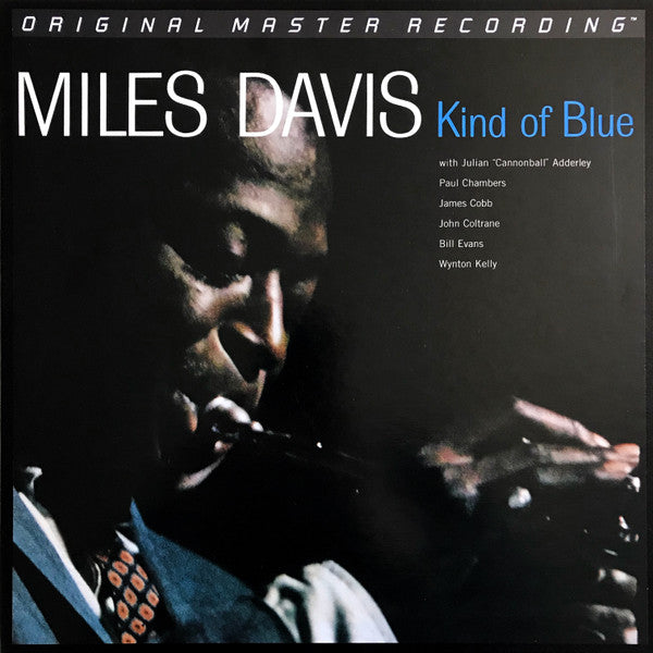 MILES DAVIS - KIND OF BLUE (MOBILE FIDELITY, 2 LP's, 45 RPM)