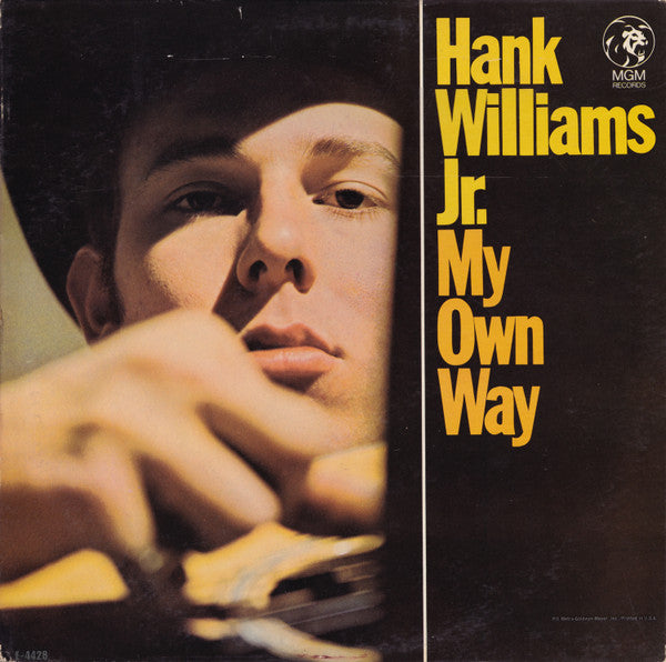 HANK WILLIAMS JR. - MY OWN WAY