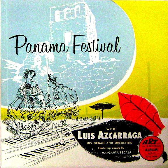 LUIS AZCARRAGA HIS ORGAN AND ORCHESTRA FEATURING VOCALS BY MARGARITA ESCALA - PANAMA FESTIVAL