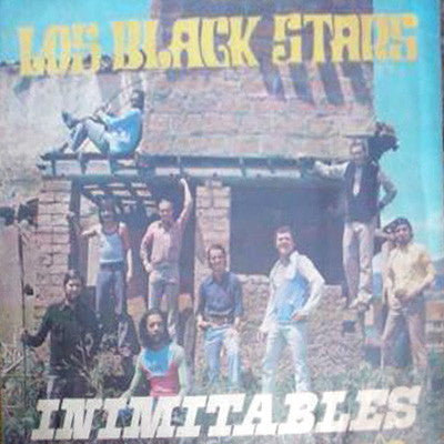 LOS ESTRELLAS NEGRAS - INIMITABLES