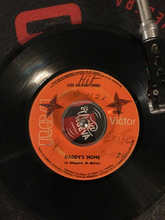 LOS SILVERSTONES - BROWN GIRL / DADDY'S HOME (7", 45 RPM)