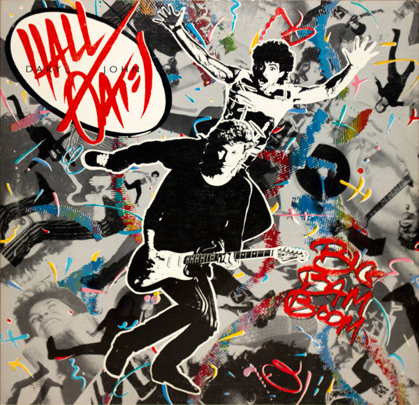 DARYL HALL AND JOHN OATES - BIG BAM BOOM