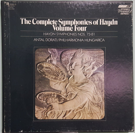 HAYDN - PHILHARMONIA HUNGARICA, ANTAL DORATI - SYMPHONIES NOS 73 - 81