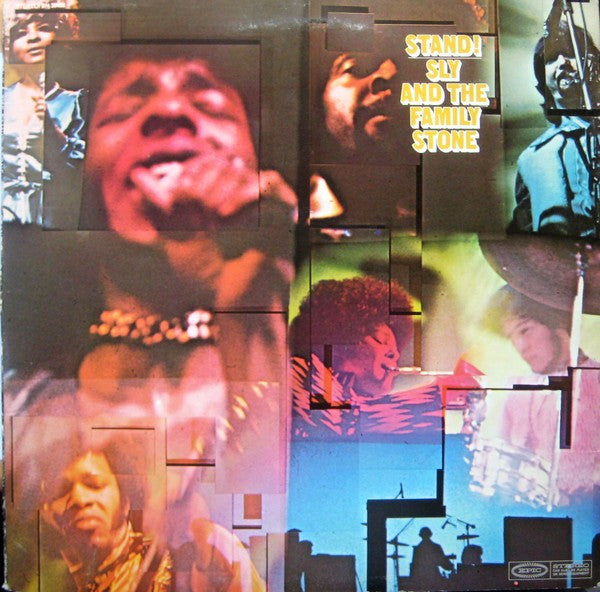 SLY AND THE FAMILY STONE - STAND!