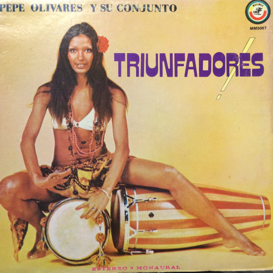 PEPE OLIVARES Y SU CONJUNTO - TRIUNFADORES