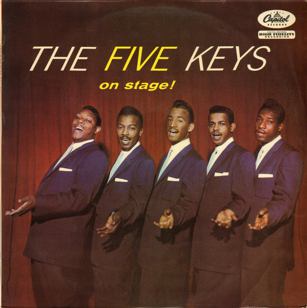 THE FIVE KEYS - ON STAGE!