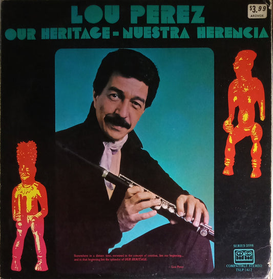 LOU PEREZ - NUESTRA HERENCIA
