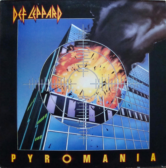 DEF LEPPARD - PYROMANIA