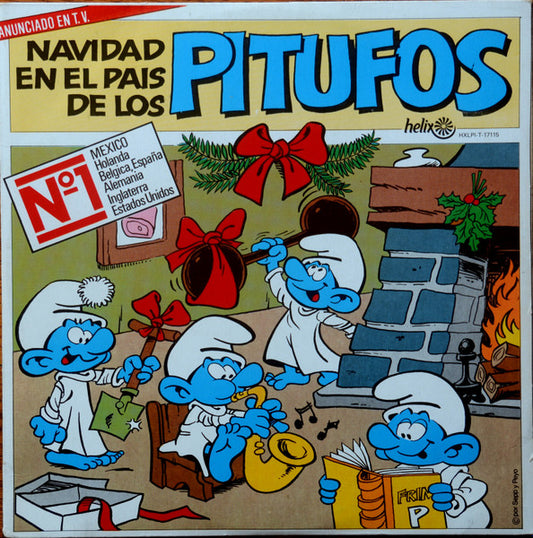 LOS PITUFOS - NAVIDAD EN EL PAIS DE LOS PITUFOS