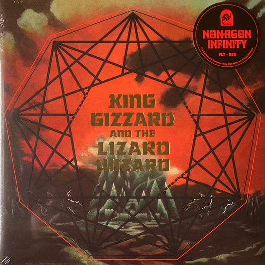 KING GIZZARD AND THE LIZARD WIZARD - NONAGON INFINITY