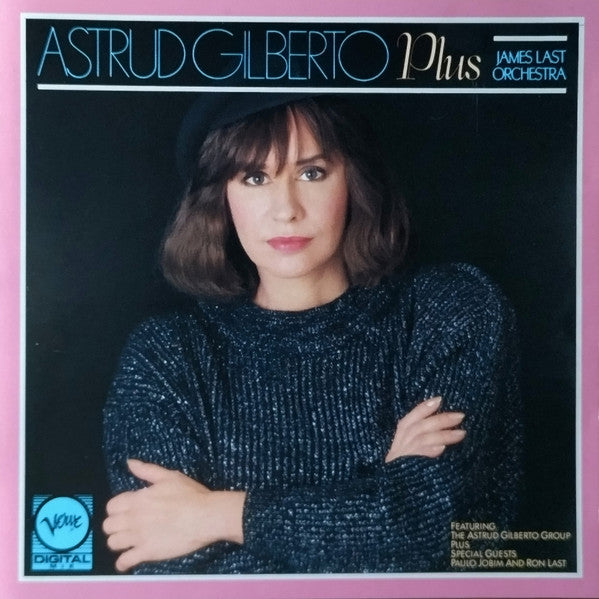 ASTRUD GILBERTO PLUS JAMES LAST ORCHESTRA - ASTRUD GILBERTO PLUS JAMES LAST ORCHESTRA