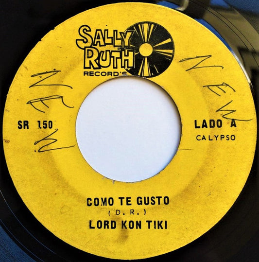 LORD KON TIKI - COMO TE GUSTO / BACK TO BACK (7", 45 RPM)