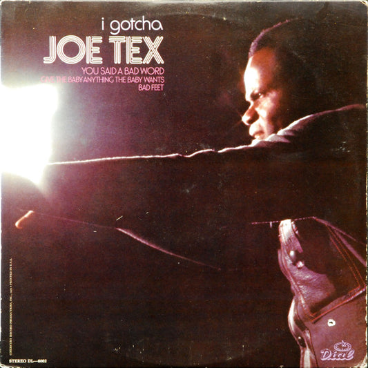JOE TEX - I GOTCHA