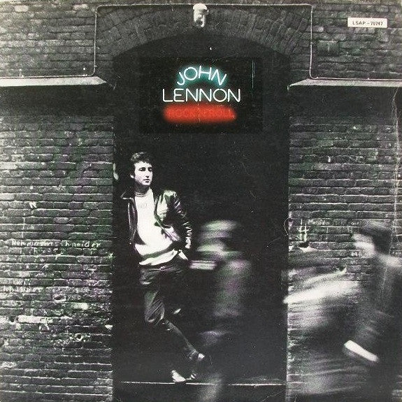 JOHN LENNON - ROCK 'N' ROLL