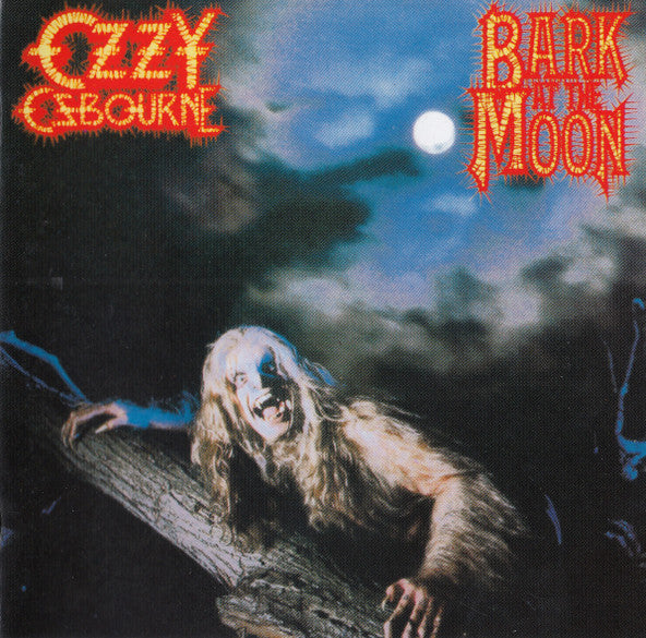 OZZY OSBOURNE - BARK AT THE MOON