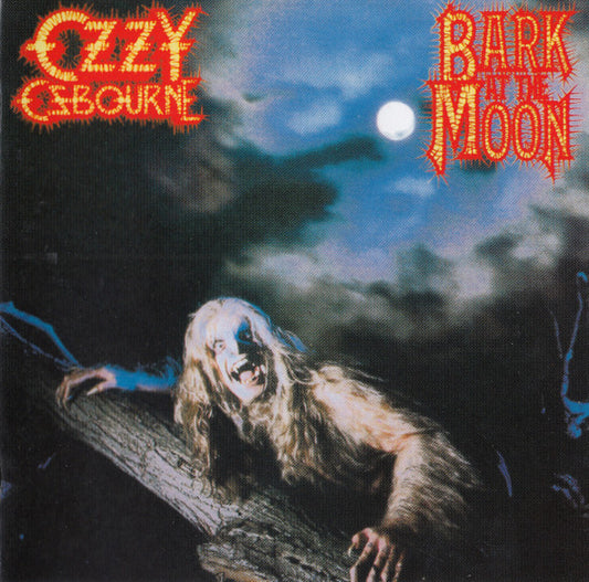 OZZY OSBOURNE - BARK AT THE MOON