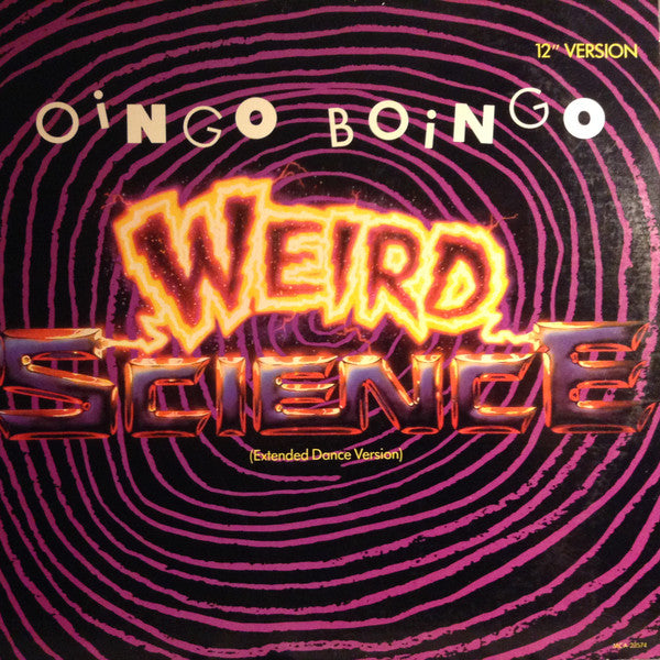 OINGO BOINGO - WEIRD SCIENCE (EXTENDED DANCE VERSION)