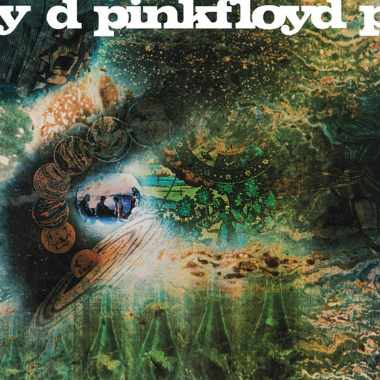 PINK FLOYD - A SAUCERFUL OF SECRETS