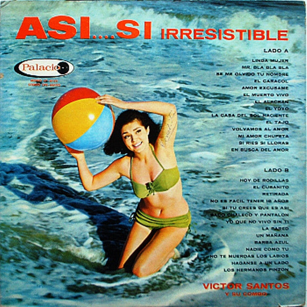 VICTOR SANTOS Y SU COMBO - ASI... SI IRRESISTIBLE