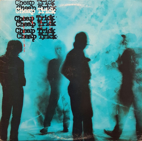 CHEAP TRICK - STANDING ON THE EDGE