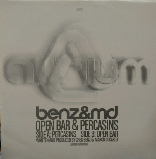 BENZ & MD - OPEN BAR & PERCASINS