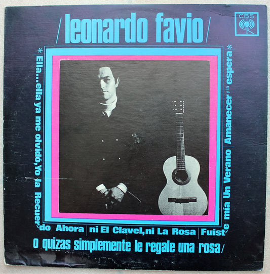 LEONARDO FAVIO - O QUIZÁS SIMPLEMENTE LE REGALE UNA ROSA