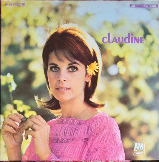 CLAUDINE LONGET - CLAUDINE